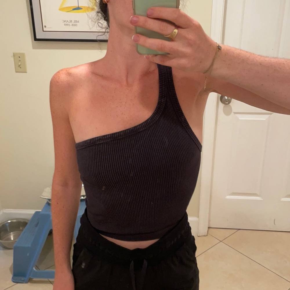 12th Tribe One Shoulder Top